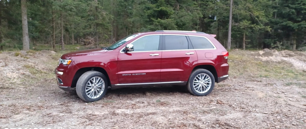 Jeep Grand Cherokee cena 177200 przebieg: 20950, rok produkcji 2020 z Biłgoraj małe 191